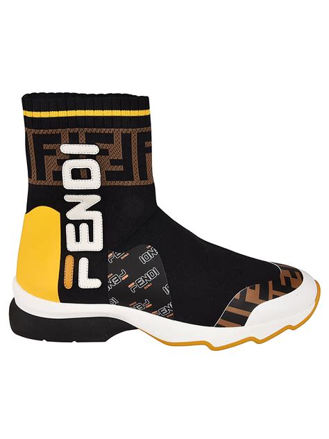 fendi sock trainers replica|porter fila x fendi sneakers.